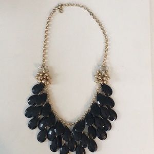 Black and gold necklace